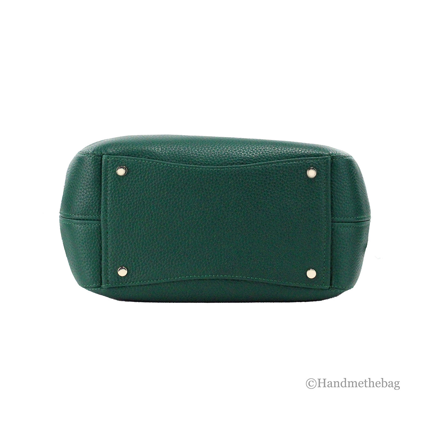 Kate Spade Green Quilted Handbag Small Tote Bag Purse | eBay